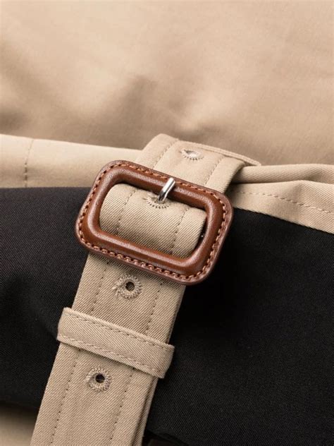 trench coat belt buckle replacement